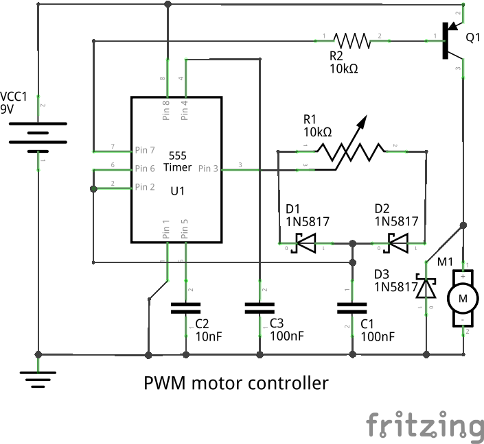 power supply fritzing